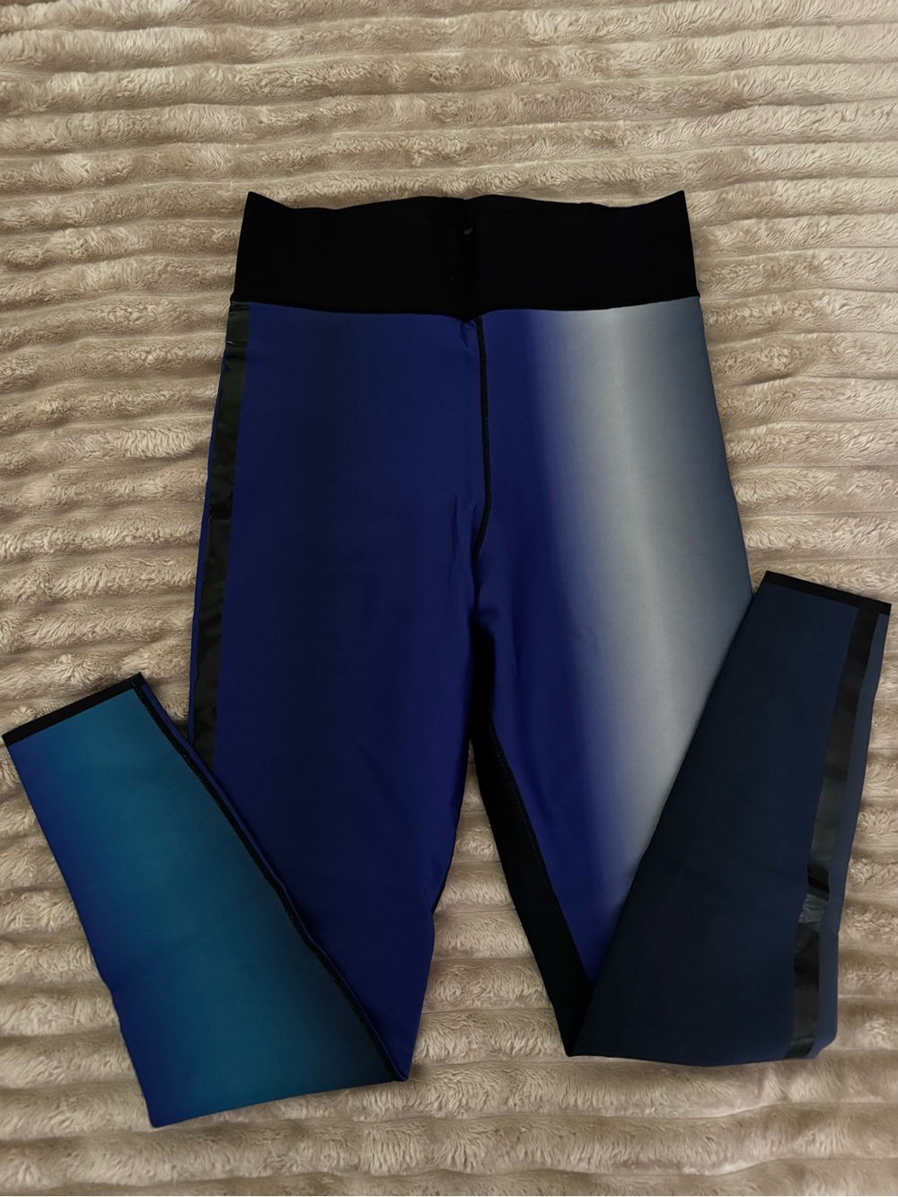 Ultracore Blue Ombre Active Leggings